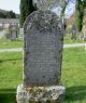 Photo of headstones/thumb_Christina MacLennan d1935 hdstn KirktonLA